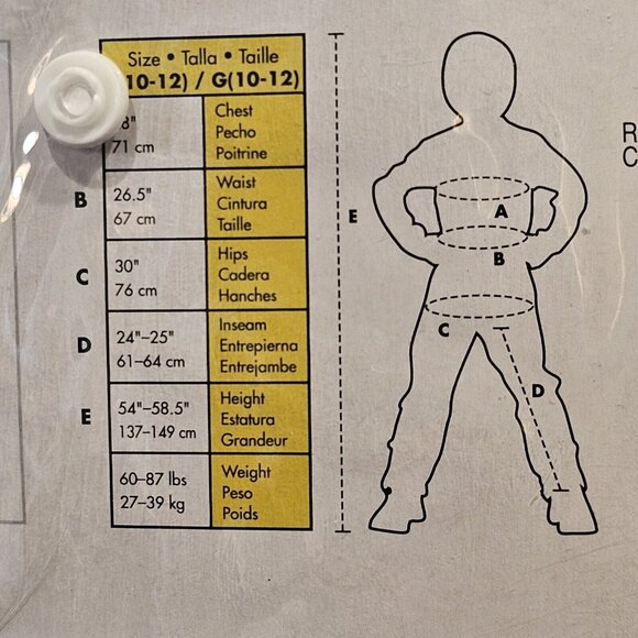 Disguise Kid's 8-10 Sesame Street Elmo Bodysuit Costume Skinovations NEW - Picture 5 of 5